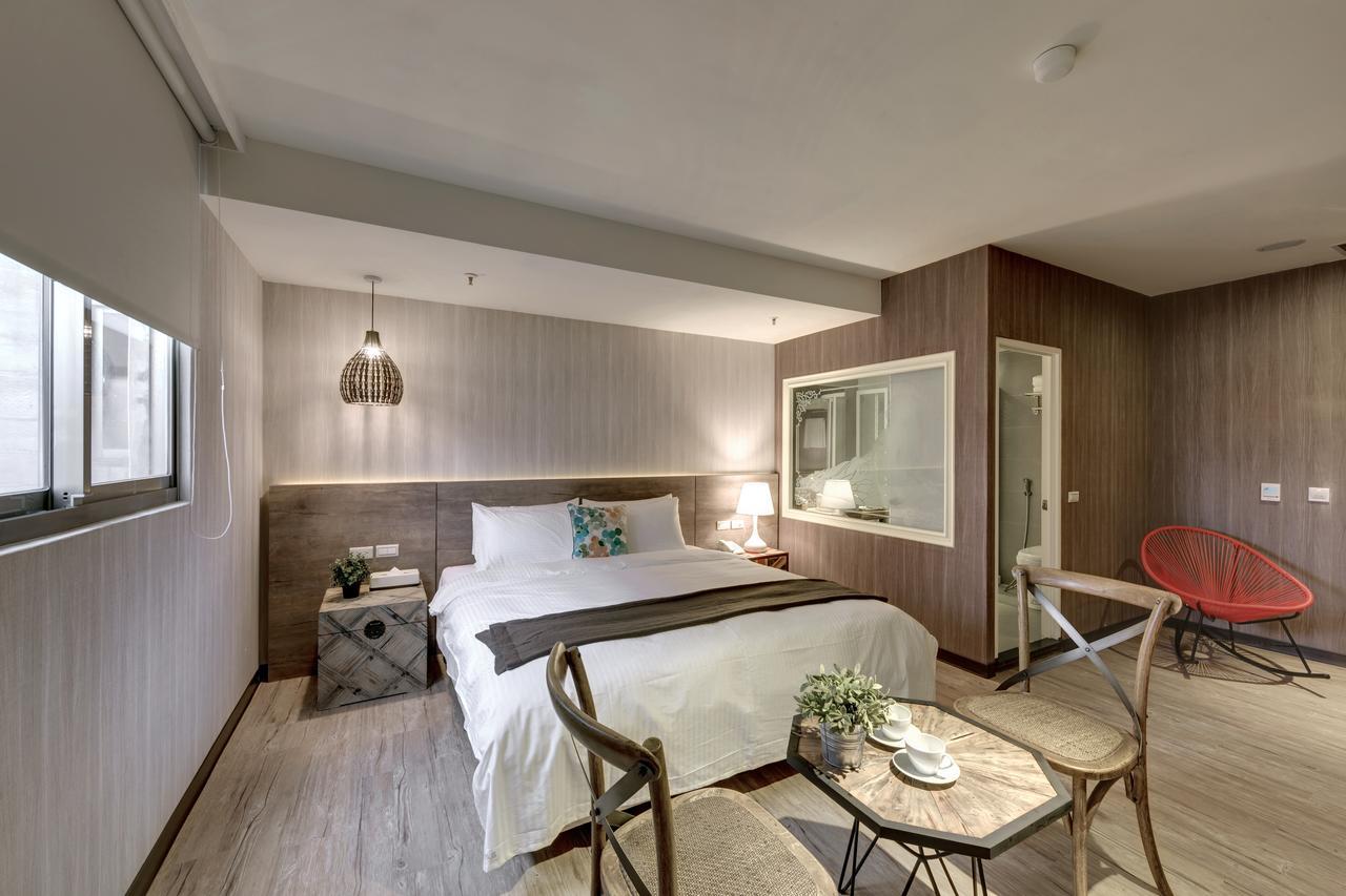 Herb Art Hotel Luodong Exterior foto